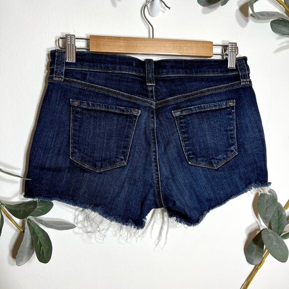 J.Brand Dark Wash Cutoff Shorts LAST CALL - Picture 3 of 5